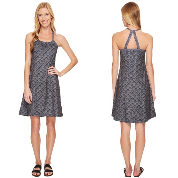 Prana Quinn Gray athletic Dress - Picture 1 of 9
